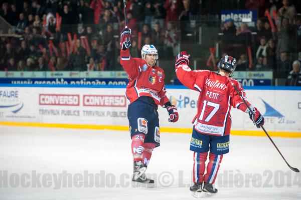 Grenoble  2 - 5 Gap 
