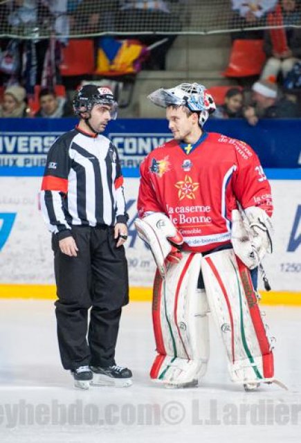 Photo hockey match Grenoble  - Gap  le 09/12/2014