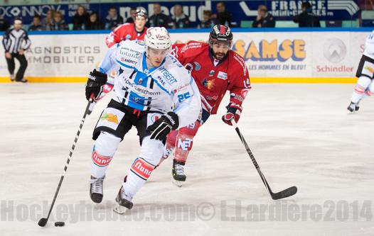 Grenoble  2 - 5 Gap 
