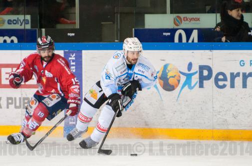 Grenoble  2 - 5 Gap 