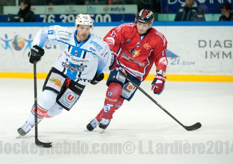 Grenoble  2 - 5 Gap 