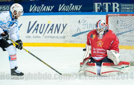 Grenoble  2 - 5 Gap 
