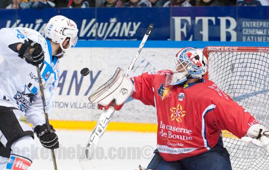 Grenoble  2 - 5 Gap 