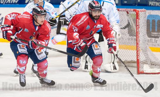 Grenoble  2 - 5 Gap 