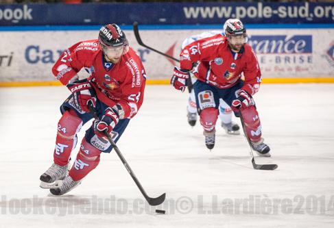 Grenoble  2 - 5 Gap 