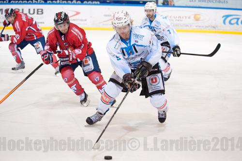 Grenoble  2 - 5 Gap 