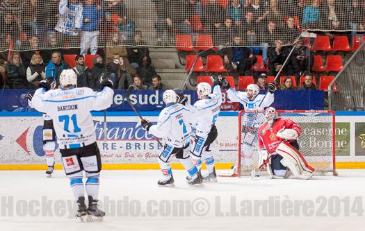 Grenoble  2 - 5 Gap 