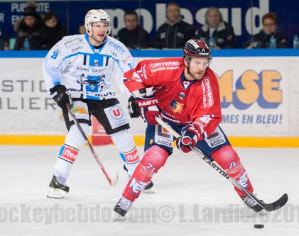 Grenoble  2 - 5 Gap 
