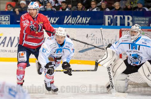 Grenoble  2 - 5 Gap 