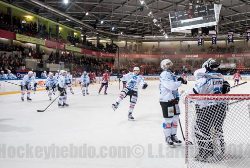 Grenoble  2 - 5 Gap 