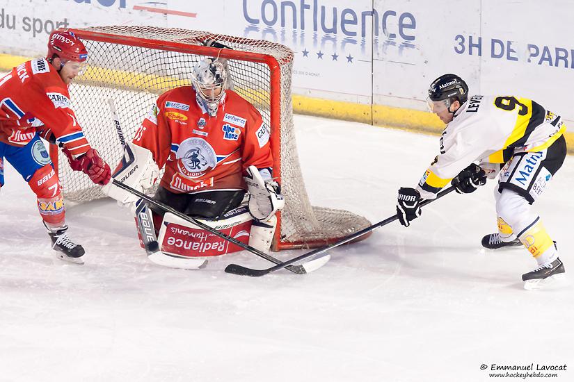 Lyon 3 - 6 Rouen