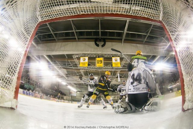 Photo hockey match Strasbourg  - Brest  le 13/12/2014