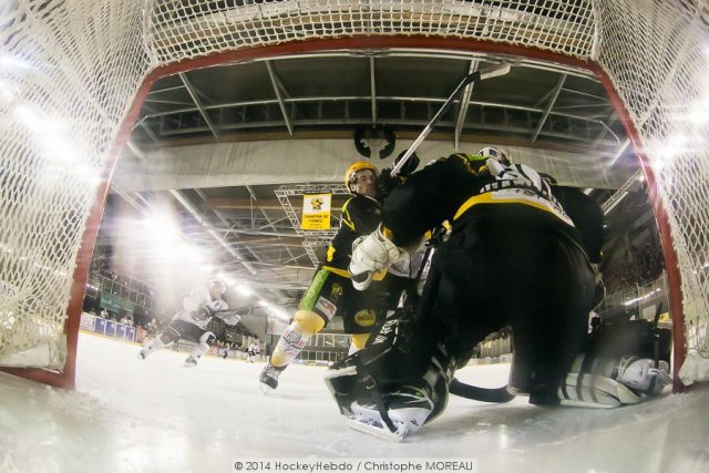 Photo hockey match Strasbourg  - Brest  le 13/12/2014