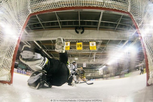 Photo hockey match Strasbourg  - Brest  le 13/12/2014