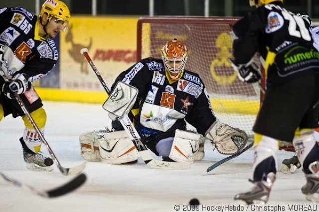 Photo hockey match Strasbourg  - Epinal  le 30/12/2008