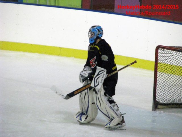 Photo hockey match Besançon - Colmar le 13/12/2014