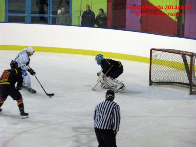 Photo hockey match Besançon - Colmar le 13/12/2014
