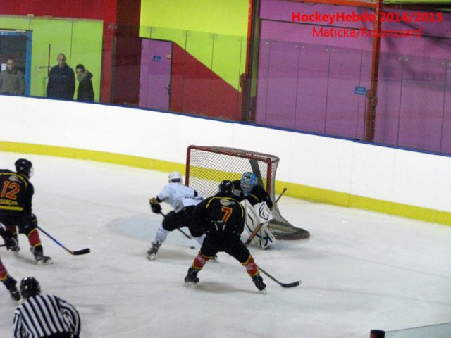 Photo hockey match Besançon - Colmar le 13/12/2014
