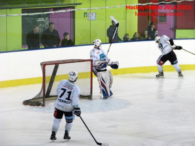 Photo hockey match Besançon - Colmar le 13/12/2014