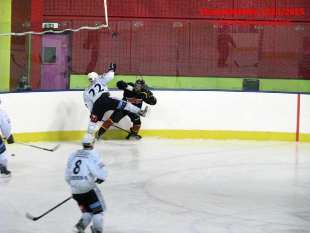 Photo hockey match Besançon - Colmar le 13/12/2014