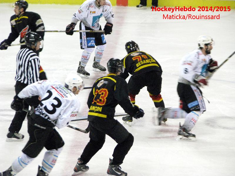 Besançon 4 - 17 Colmar