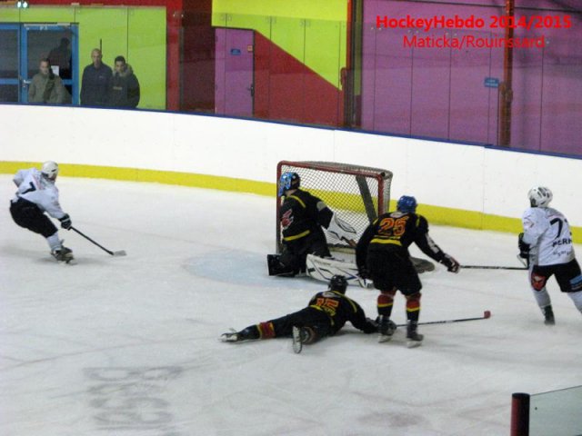 Photo hockey match Besançon - Colmar le 13/12/2014