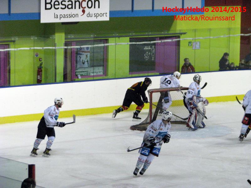 Besançon 4 - 17 Colmar