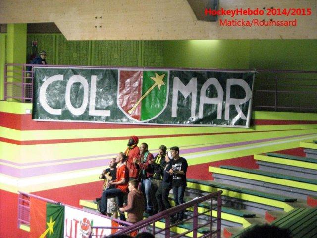 Photo hockey match Besançon - Colmar le 13/12/2014