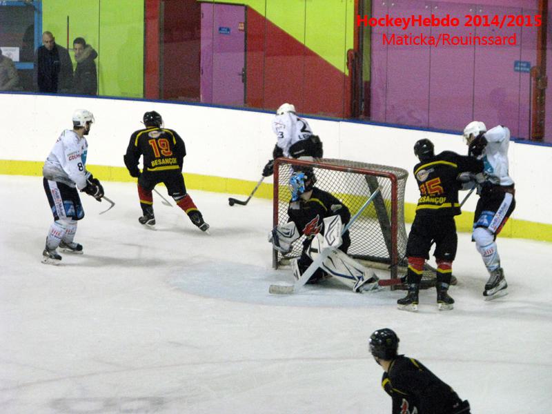 Besançon 4 - 17 Colmar