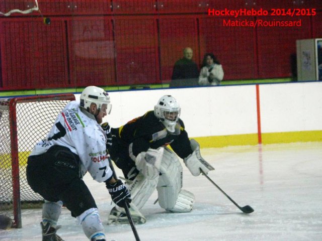Photo hockey match Besançon - Colmar le 13/12/2014