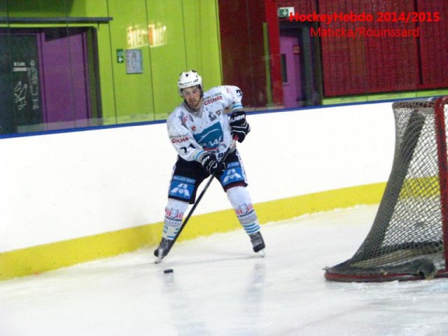 Photo hockey match Besançon - Colmar le 13/12/2014
