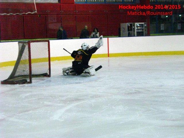 Photo hockey match Besançon - Colmar le 13/12/2014