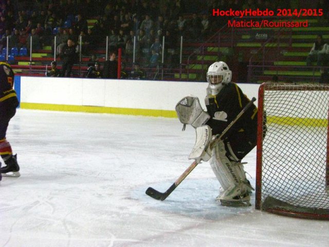 Photo hockey match Besançon - Colmar le 13/12/2014