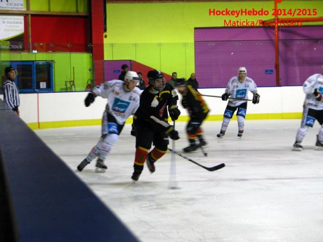 Photo hockey match Besançon - Colmar le 13/12/2014