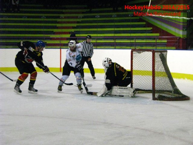 Photo hockey match Besançon - Colmar le 13/12/2014