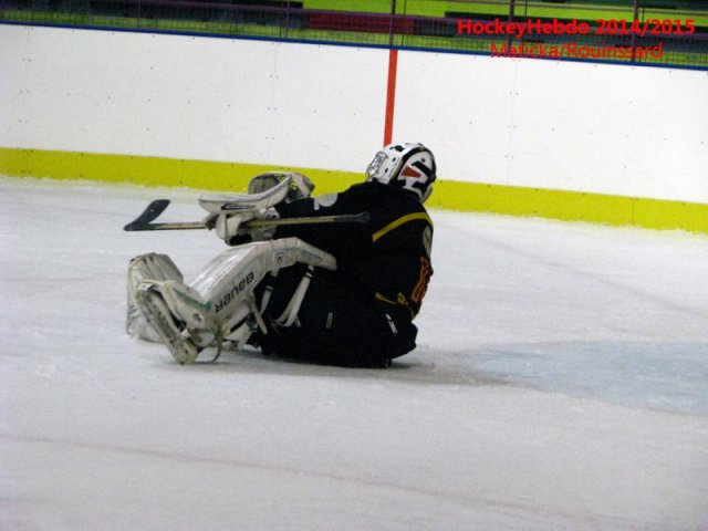 Photo hockey match Besançon - Colmar le 13/12/2014