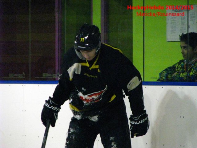 Photo hockey match Besançon - Colmar le 13/12/2014