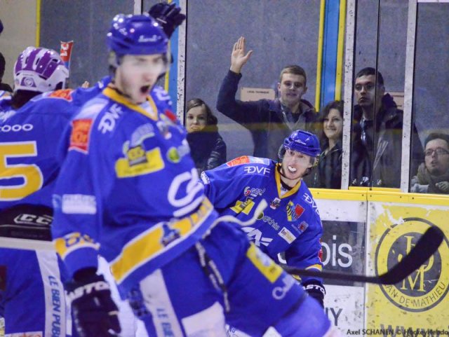 Photo hockey match Dijon  - Angers  le 13/12/2014
