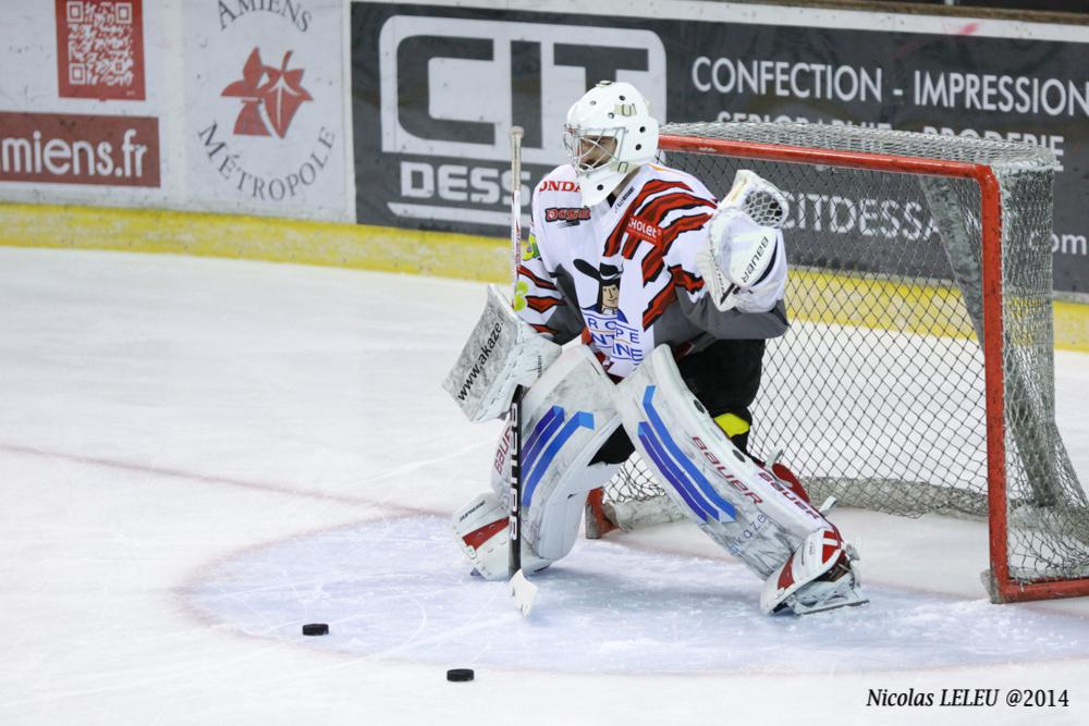 Amiens  10 - 2 Cholet 