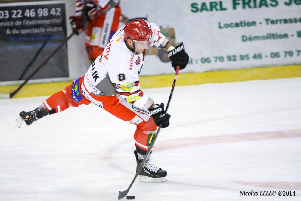 Amiens  10 - 2 Cholet 