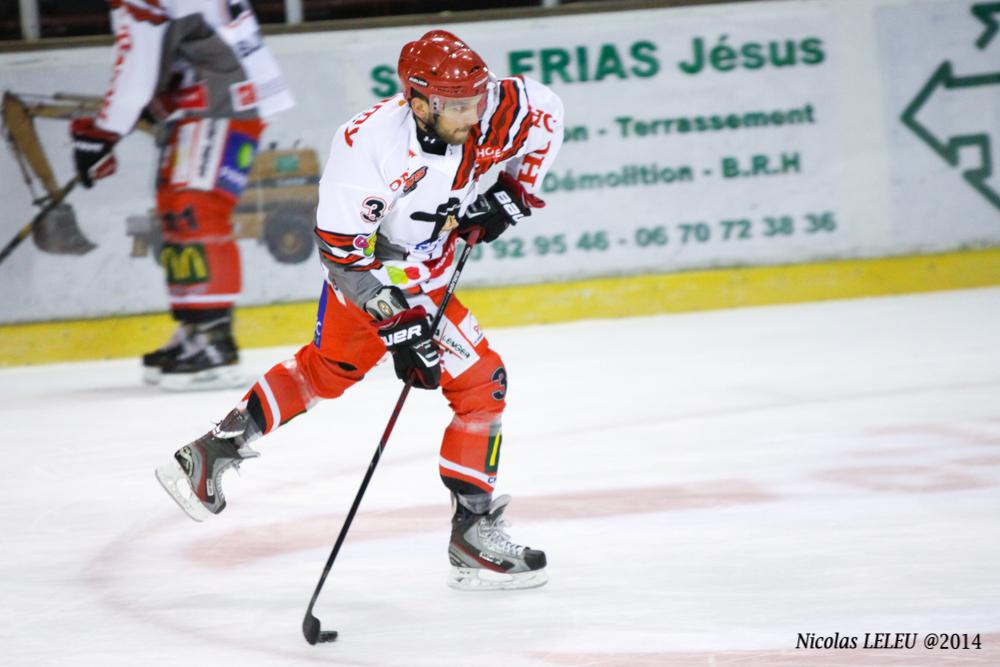 Amiens  10 - 2 Cholet 