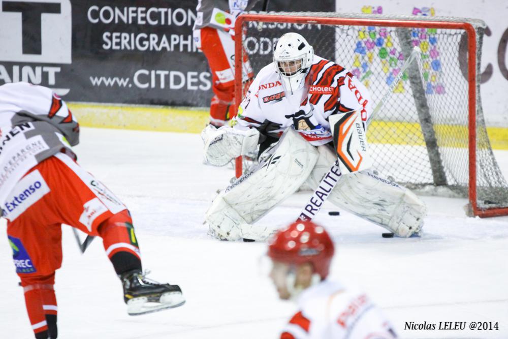 Amiens  10 - 2 Cholet 