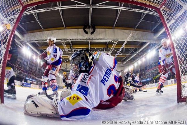 Photo hockey match Strasbourg  - Epinal  le 30/12/2008