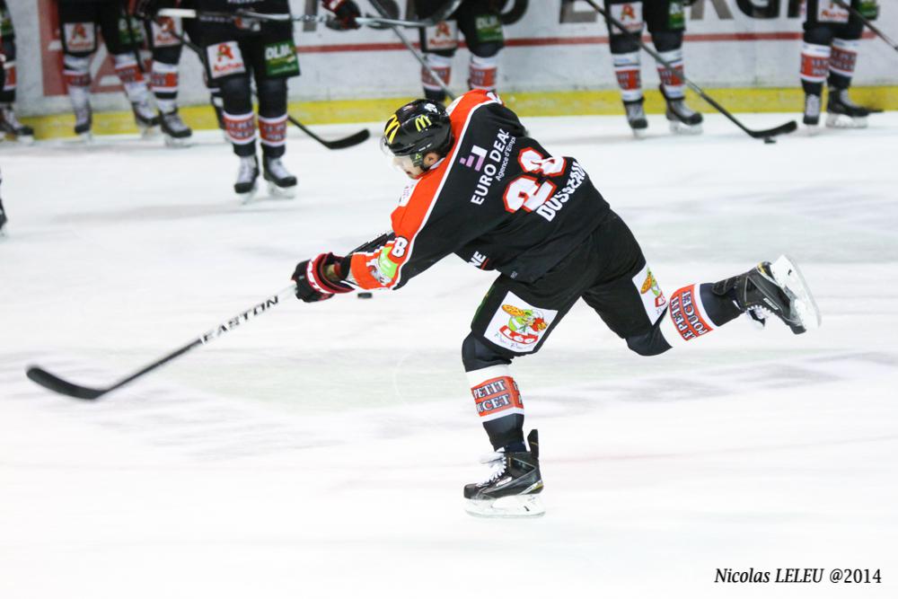 Amiens  10 - 2 Cholet 