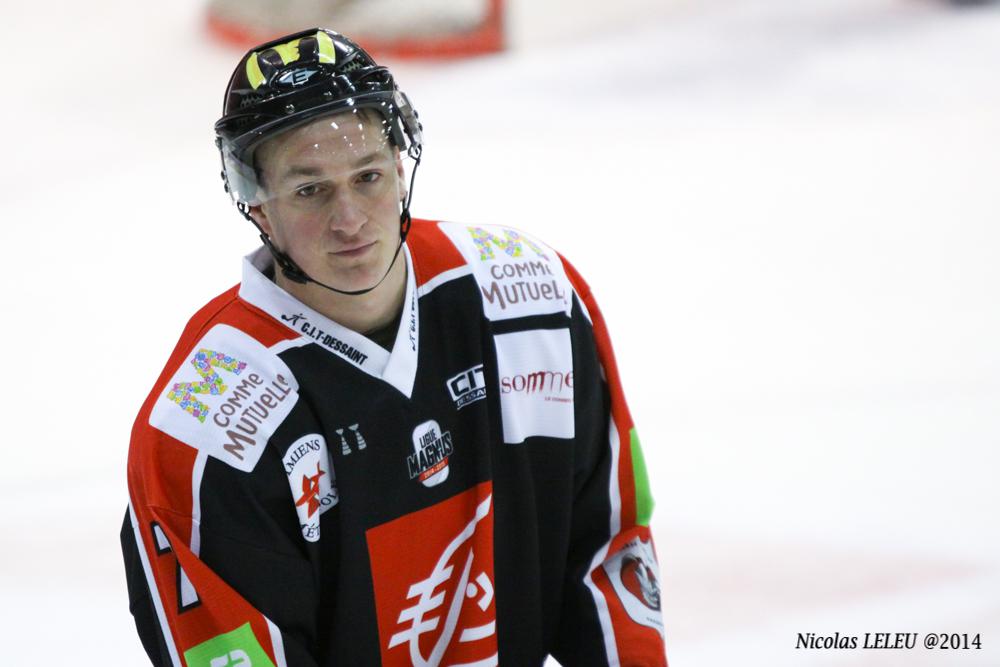 Amiens  10 - 2 Cholet 