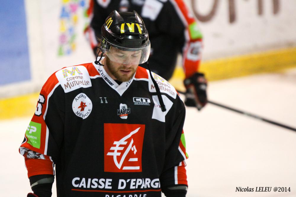 Amiens  10 - 2 Cholet 