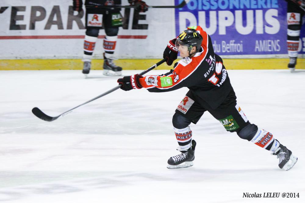 Amiens  10 - 2 Cholet 