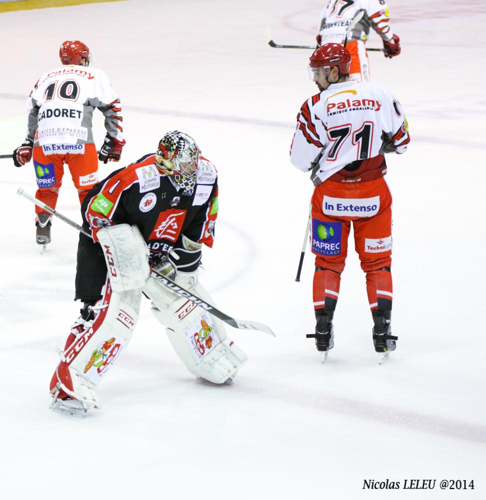 Amiens  10 - 2 Cholet 