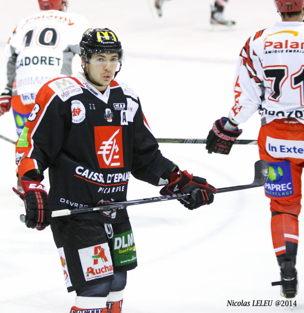 Amiens  10 - 2 Cholet 