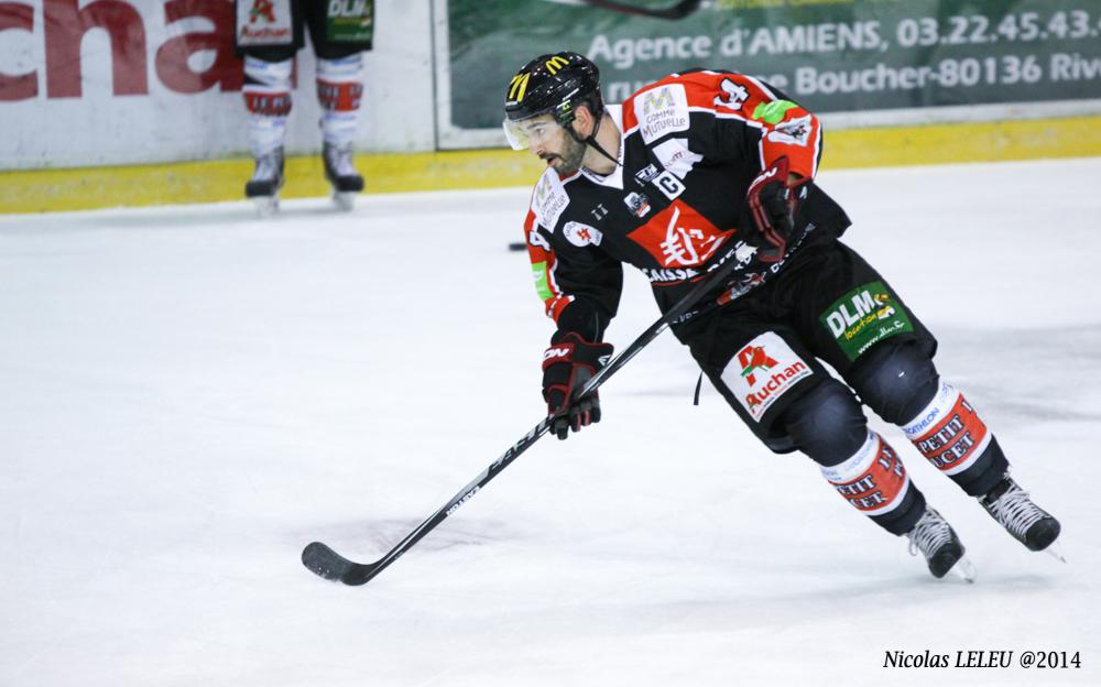 Amiens  10 - 2 Cholet 